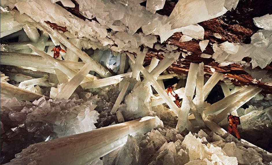 Crystal Cave, Naica, Mexico