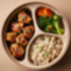 Pollo Teriyaki con Arroz Integral