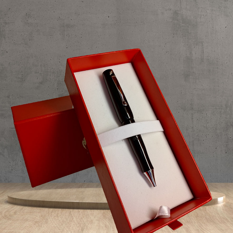 Thumbnail: VEDO BLACK  BALL POINT TWIST PEN