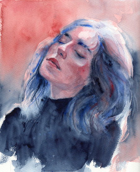 Ritratto ad acquerello