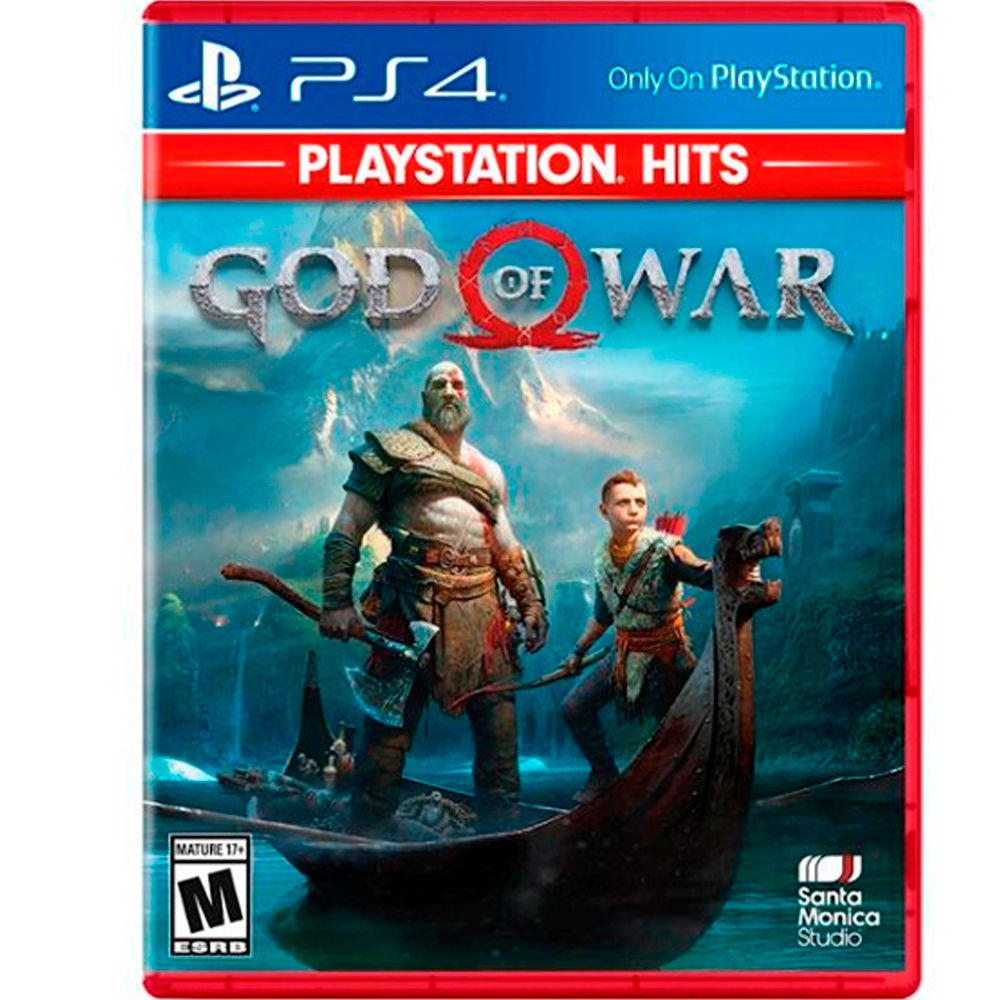PS4: GOD OF WAR (PLAYSTATION HITS)
