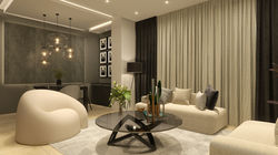 Carlos Acevedo con tavolo esistente_Living and Dining Room-43