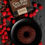Thumbnail: dark chocolate raspberry rum cake top view