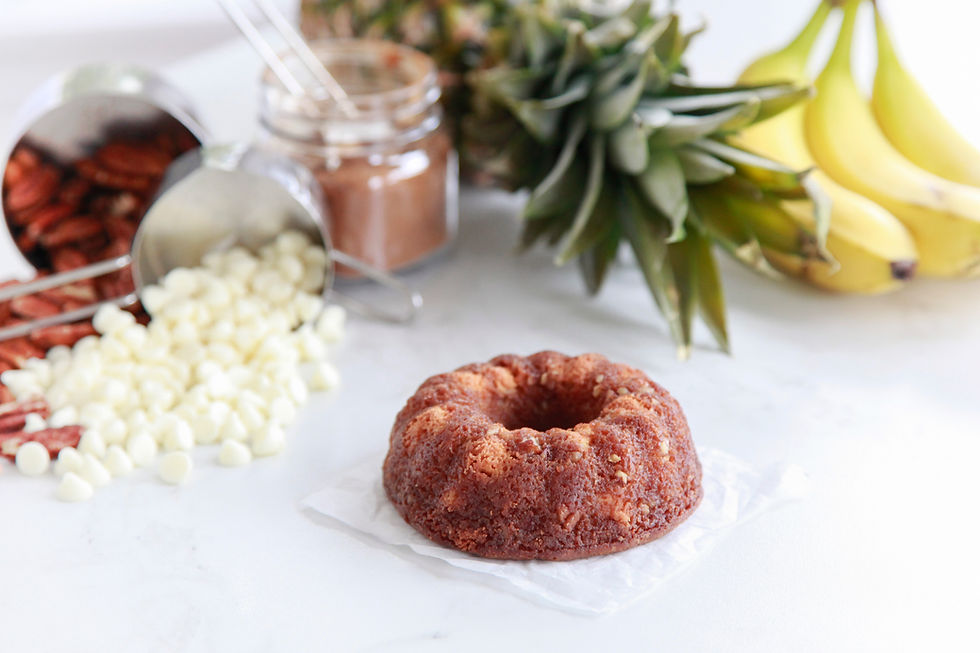hummingbird rum cake bundt