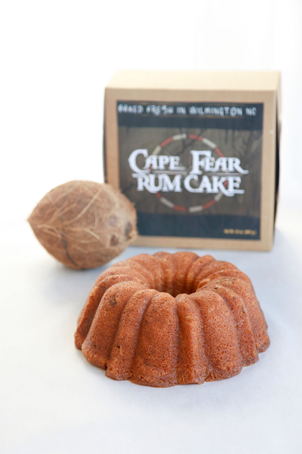 Coconut Rum Cake large bundt