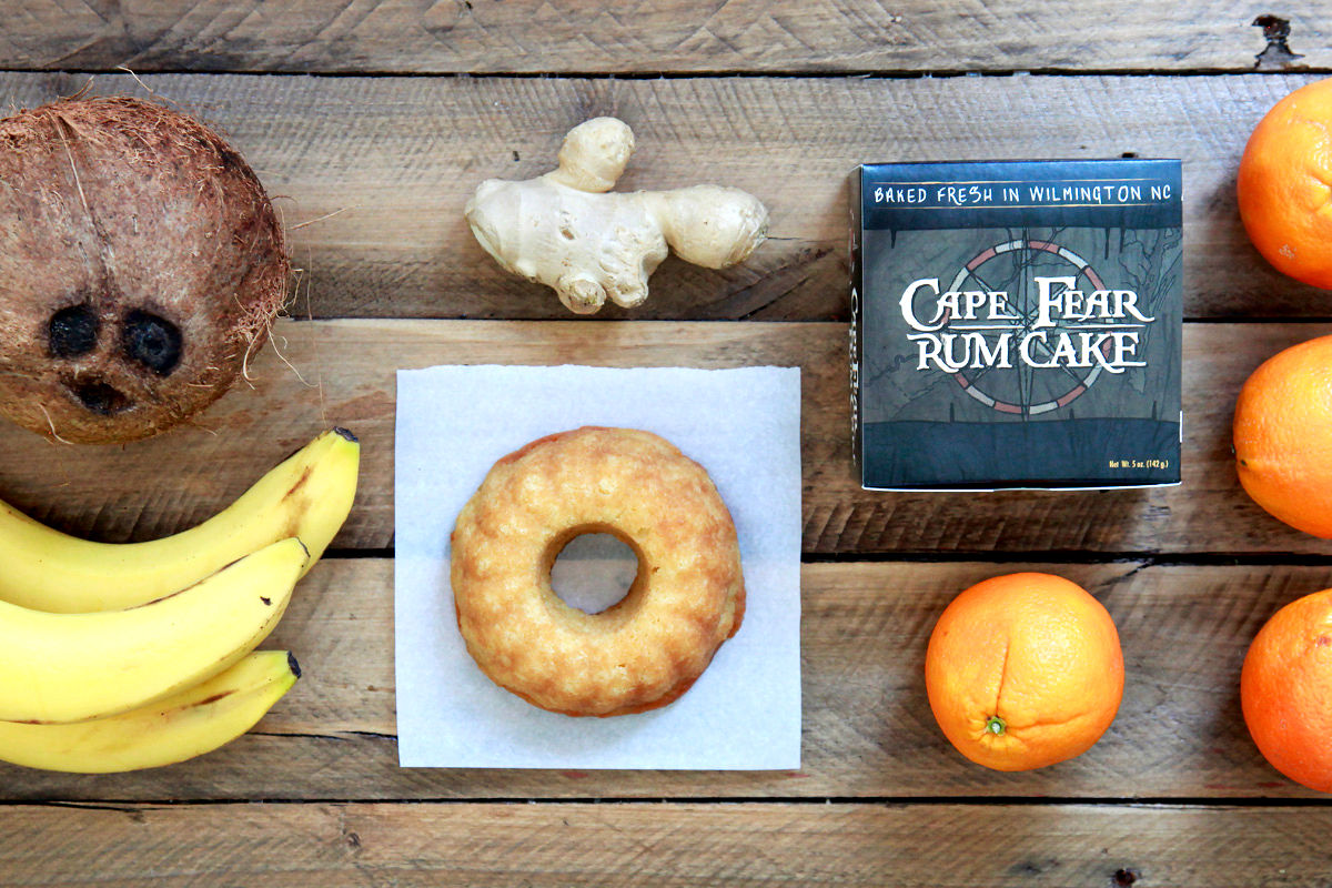 Gluten Free King Kong Rum Cake | Small