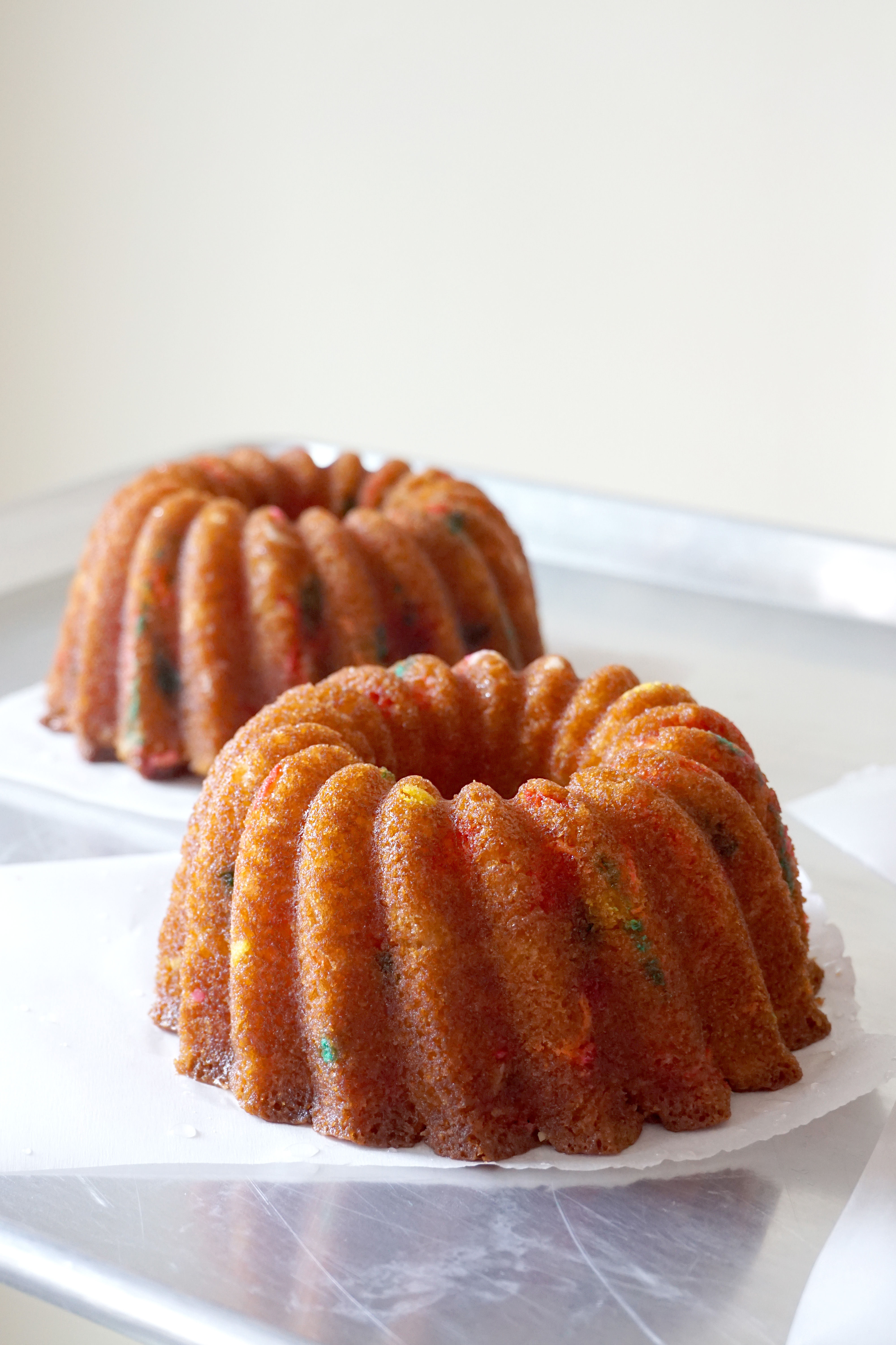 gluten free funfetti rum cake medium