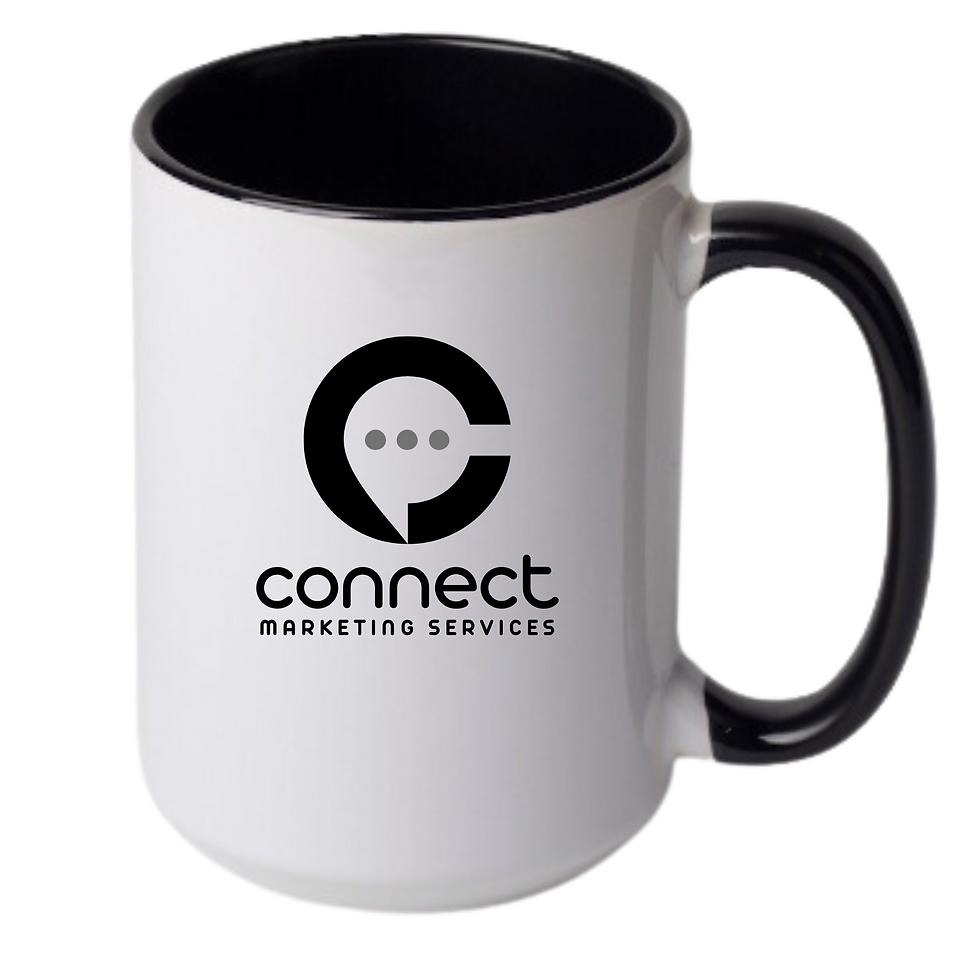 Thumbnail: Two-Toned 15oz Coffee Mug