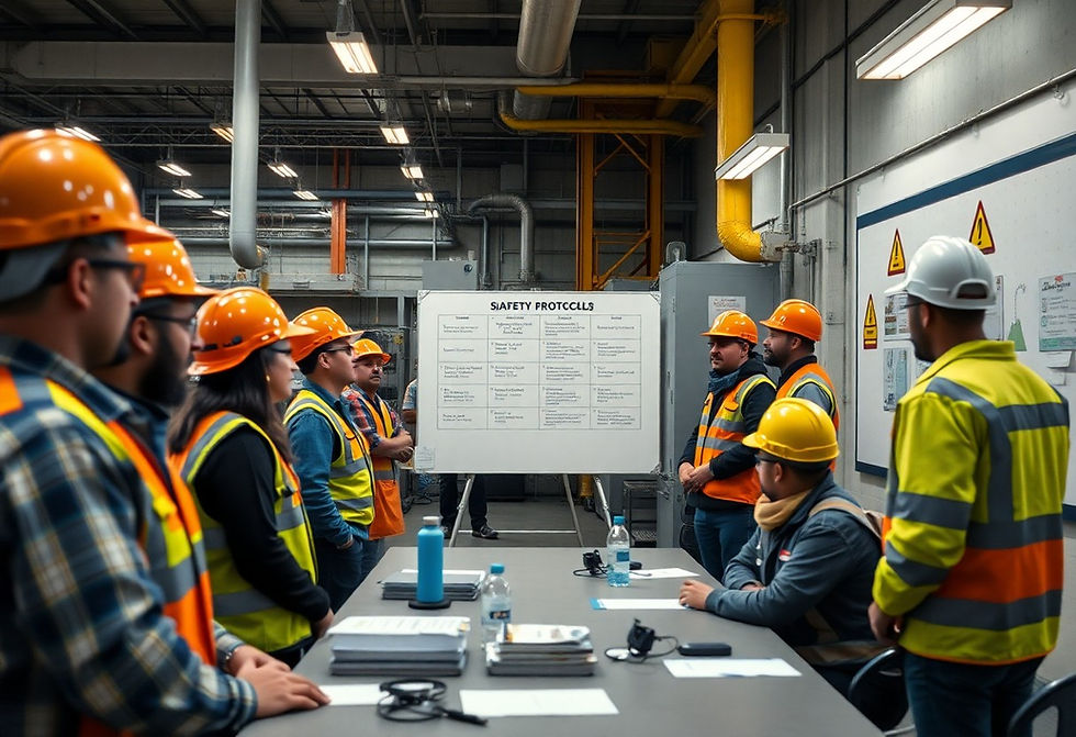 Why Is Continuous Improvement Crucial For Long-Term Workplace Safety?