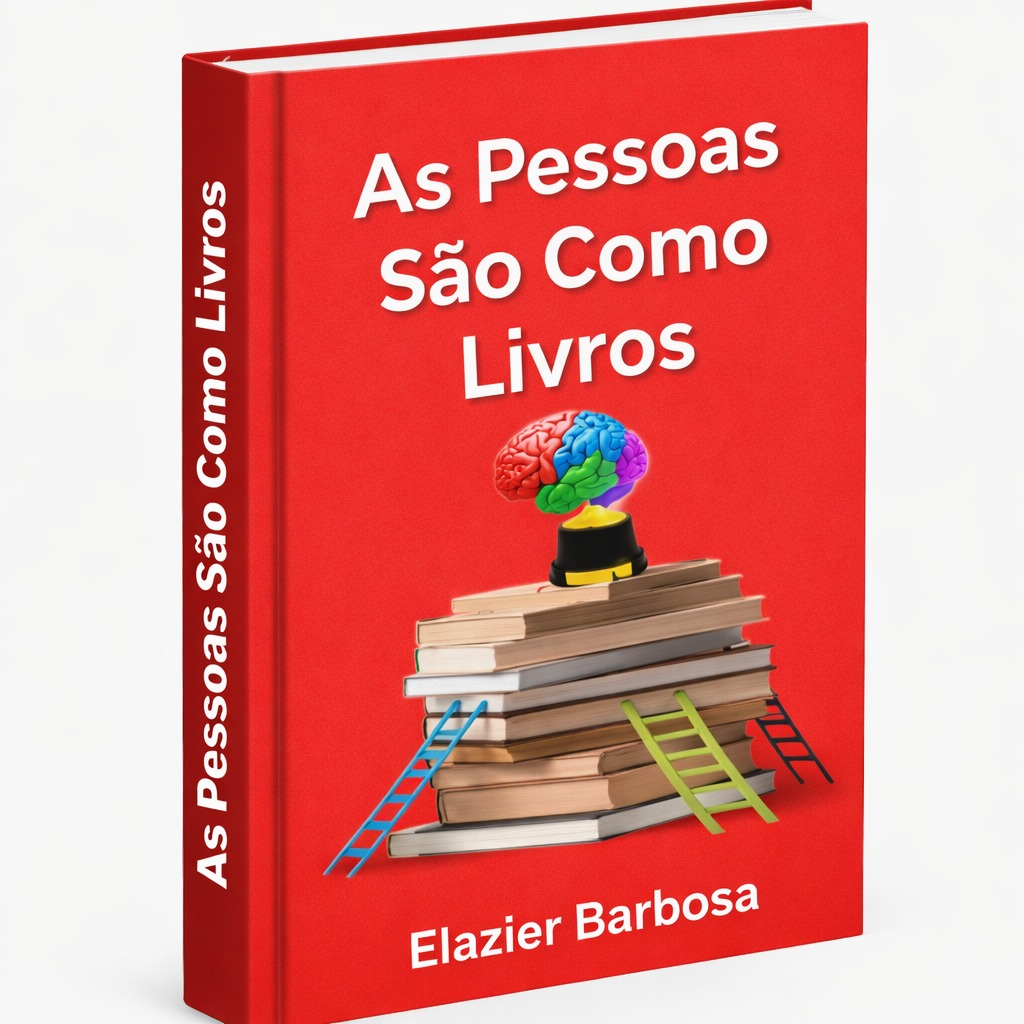 Capa do ebook As Pessoas São Como Livros