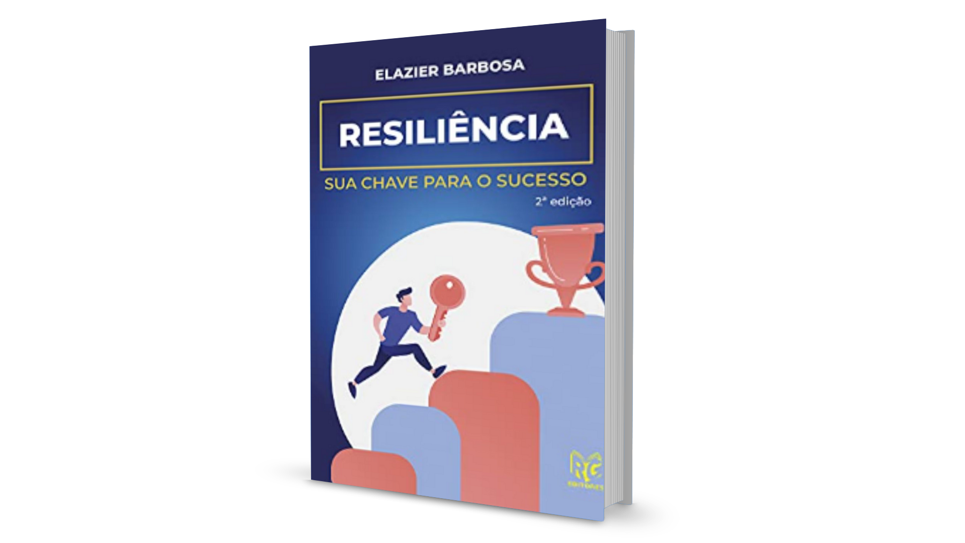Capa do livro Resiliência: Sua Chave para o Sucesso