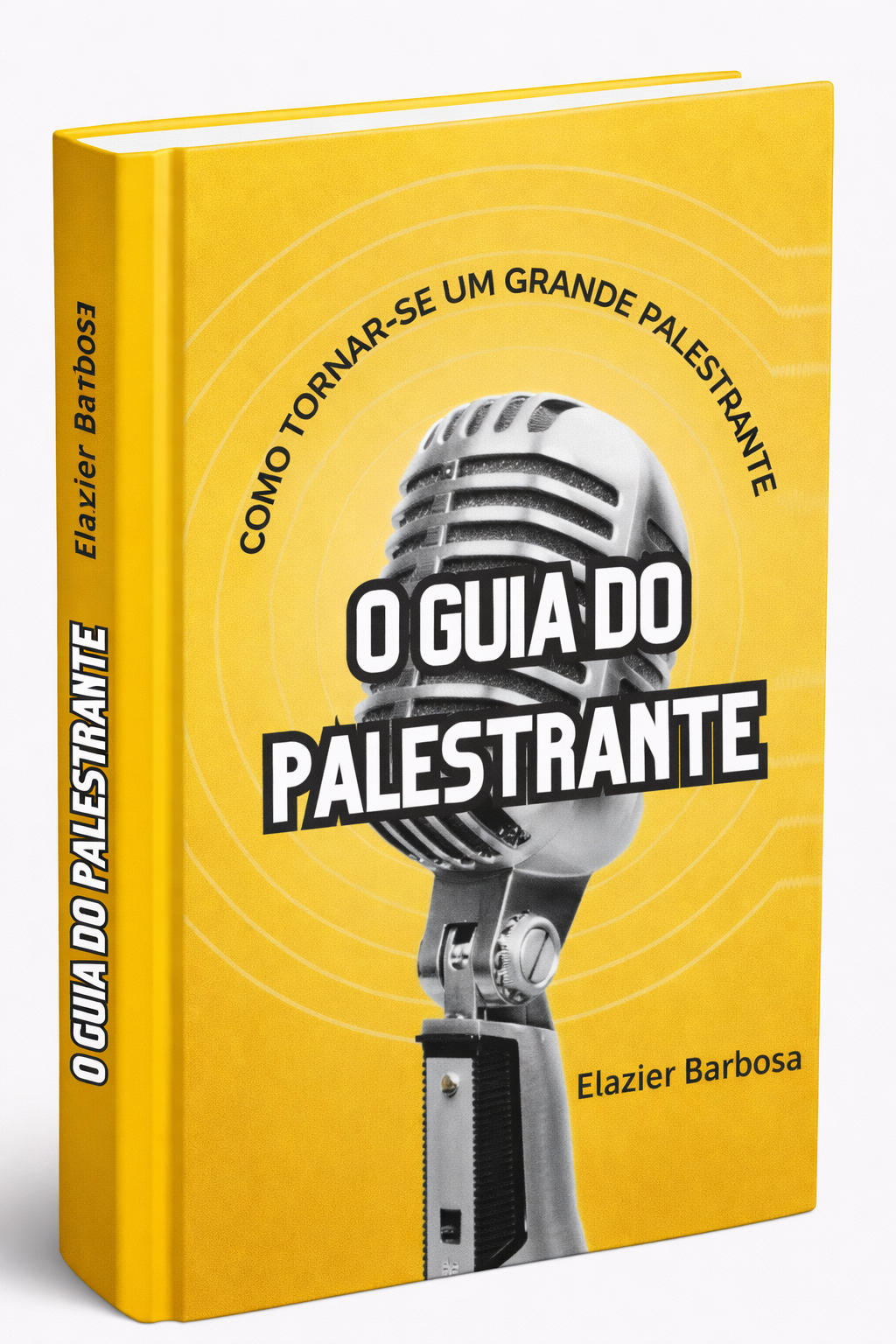 Capa do ebook O Guia do Palestrante