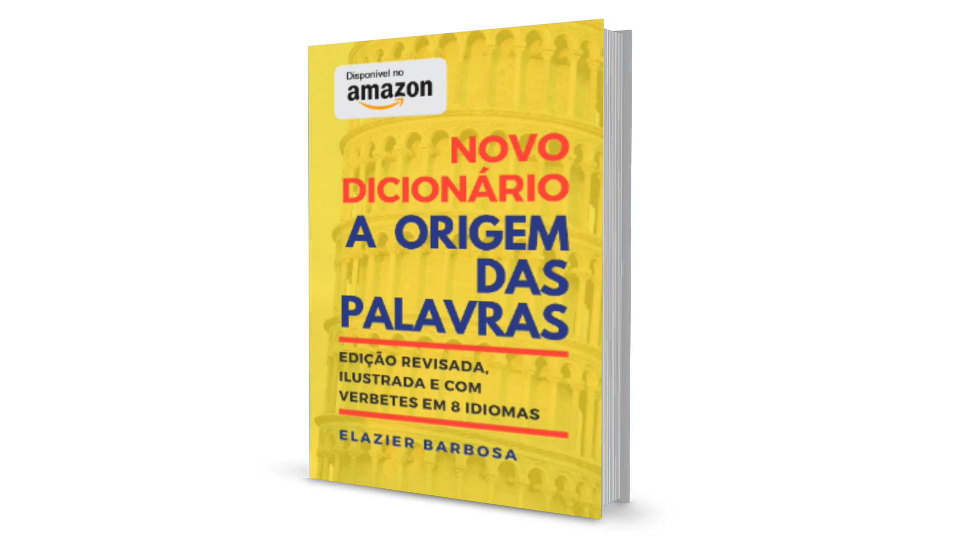 Capa do livro Dicionário: A Origem das Palavras
