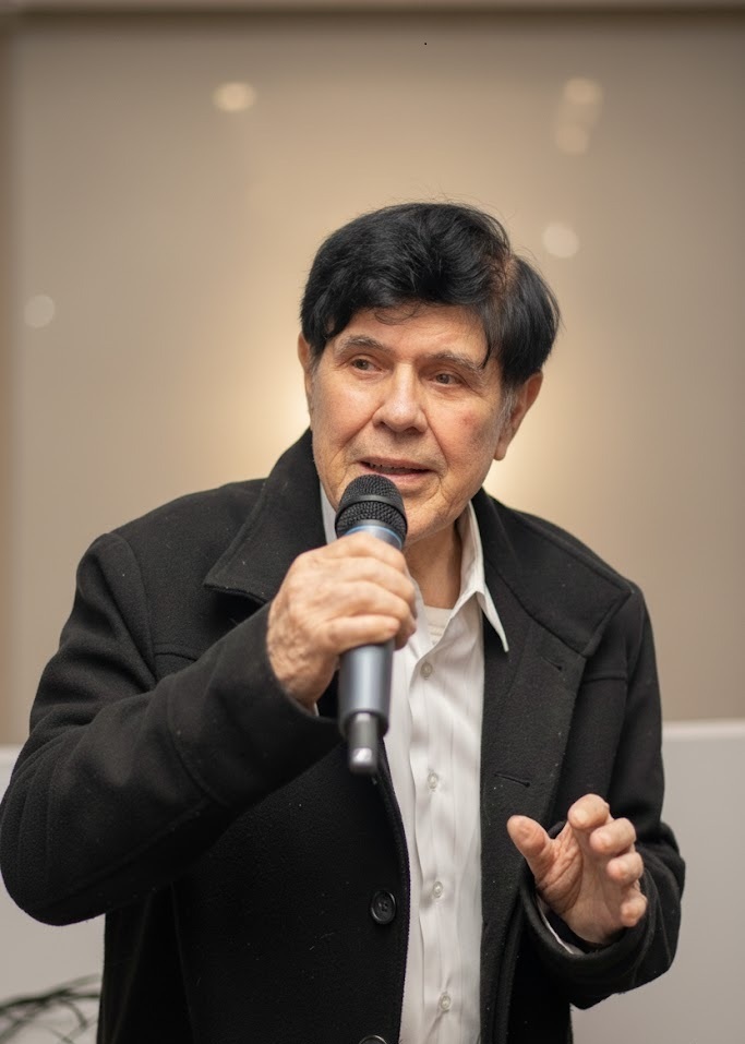 Retrato de Elazier Barbosa