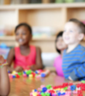 Kids in Preschool