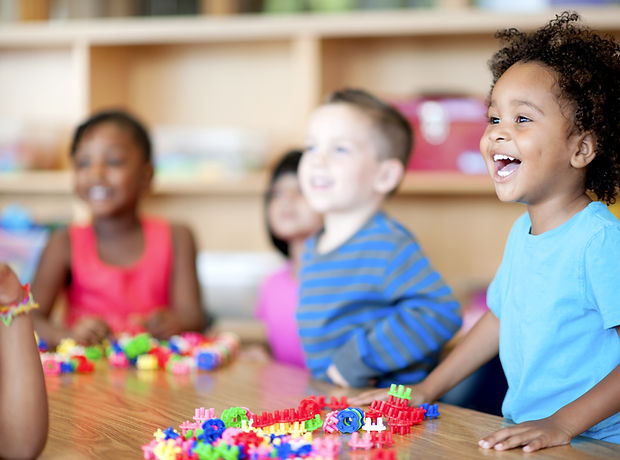 Kids in Preschool