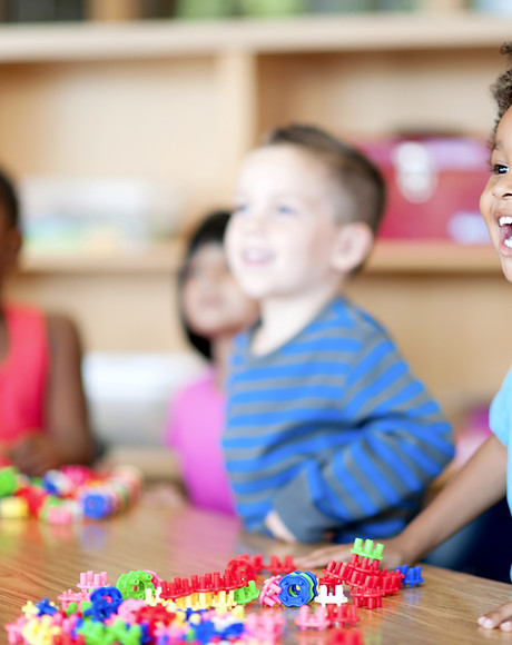 Kids in Preschool