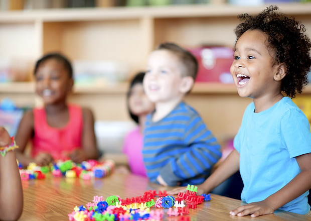 Kids in Preschool