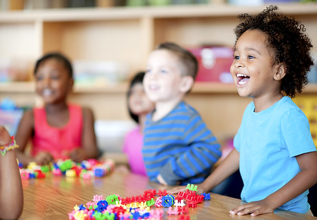 Kids in Preschool