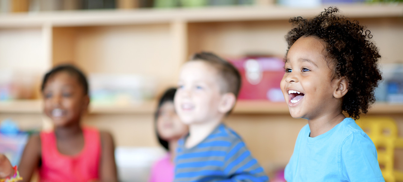 Kids in Preschool