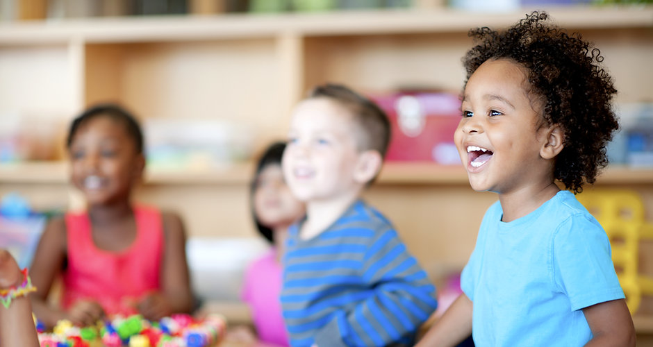 Kids in Preschool