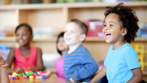 Kids in Preschool