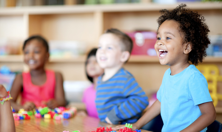 Kids in Preschool