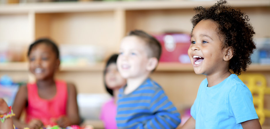 Kinder in der Vorschule
