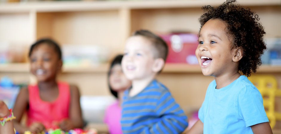 Kids in Preschool