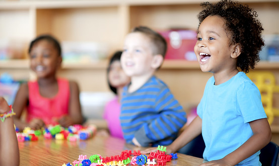 Children Playing Together