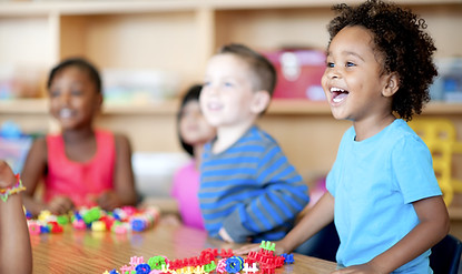 Kids in Preschool
