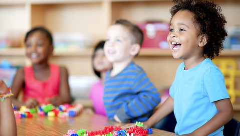 Kids in Preschool