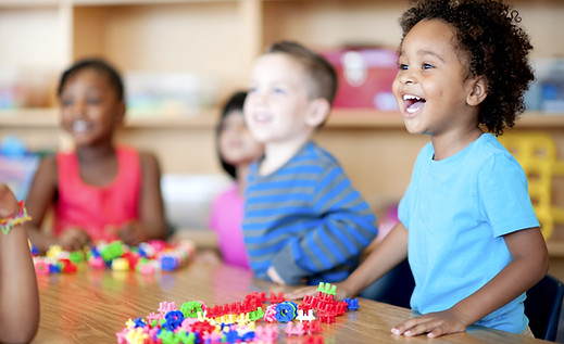 Kids in Preschool