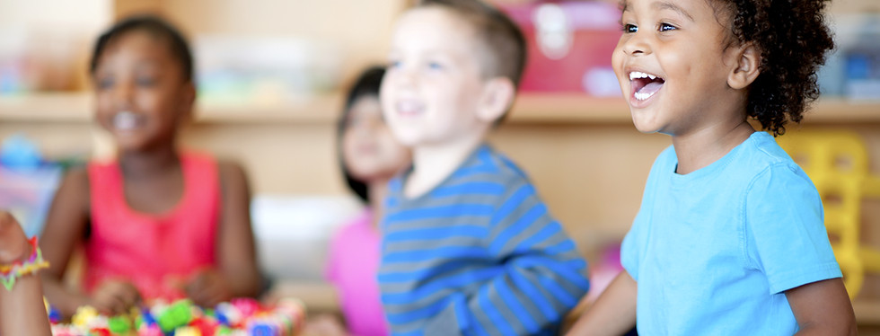 Kids in Preschool