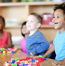 Kids in Preschool