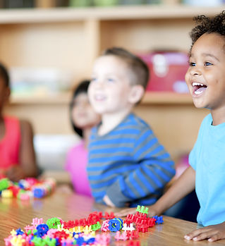 Kids in Preschool