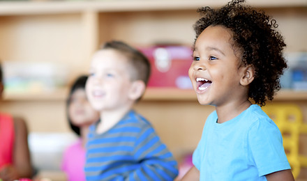 Kids in Preschool