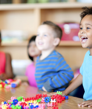 Kids in Preschool