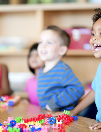 Kids in Preschool