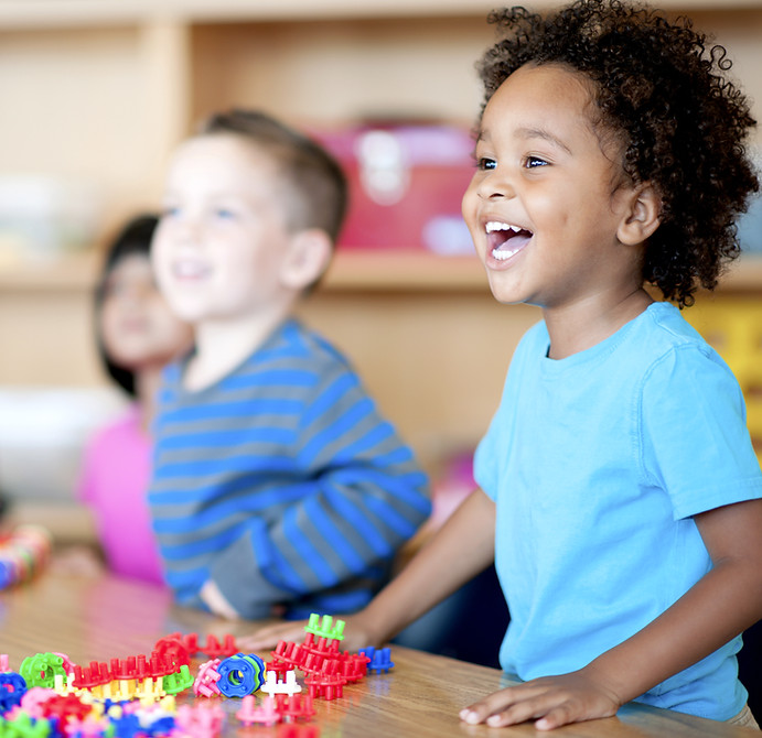 Kids in Preschool