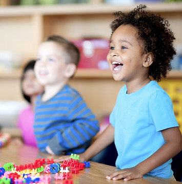 Kids in Preschool
