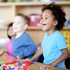 Kids in Preschool