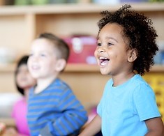 Niños en preescolar