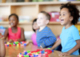 Kids in Preschool