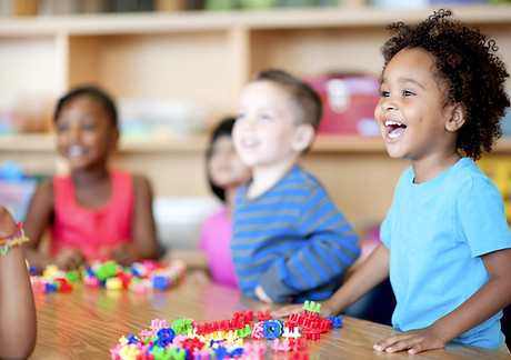 Kids in Preschool