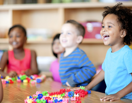 Kids in Preschool