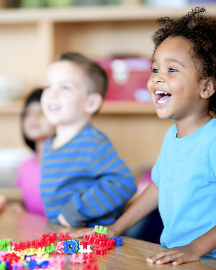 Kids in Preschool