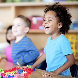 Kids in Preschool