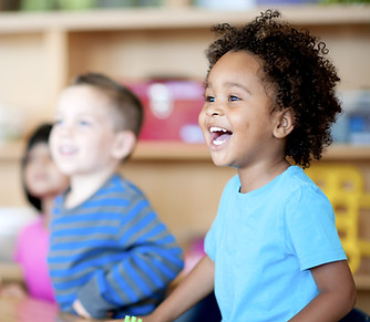 Les enfants d'âge préscolaire