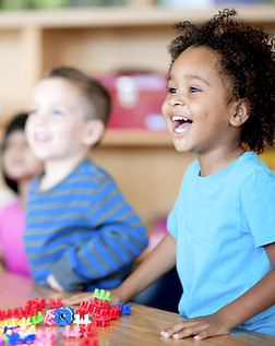 Kids in Preschool